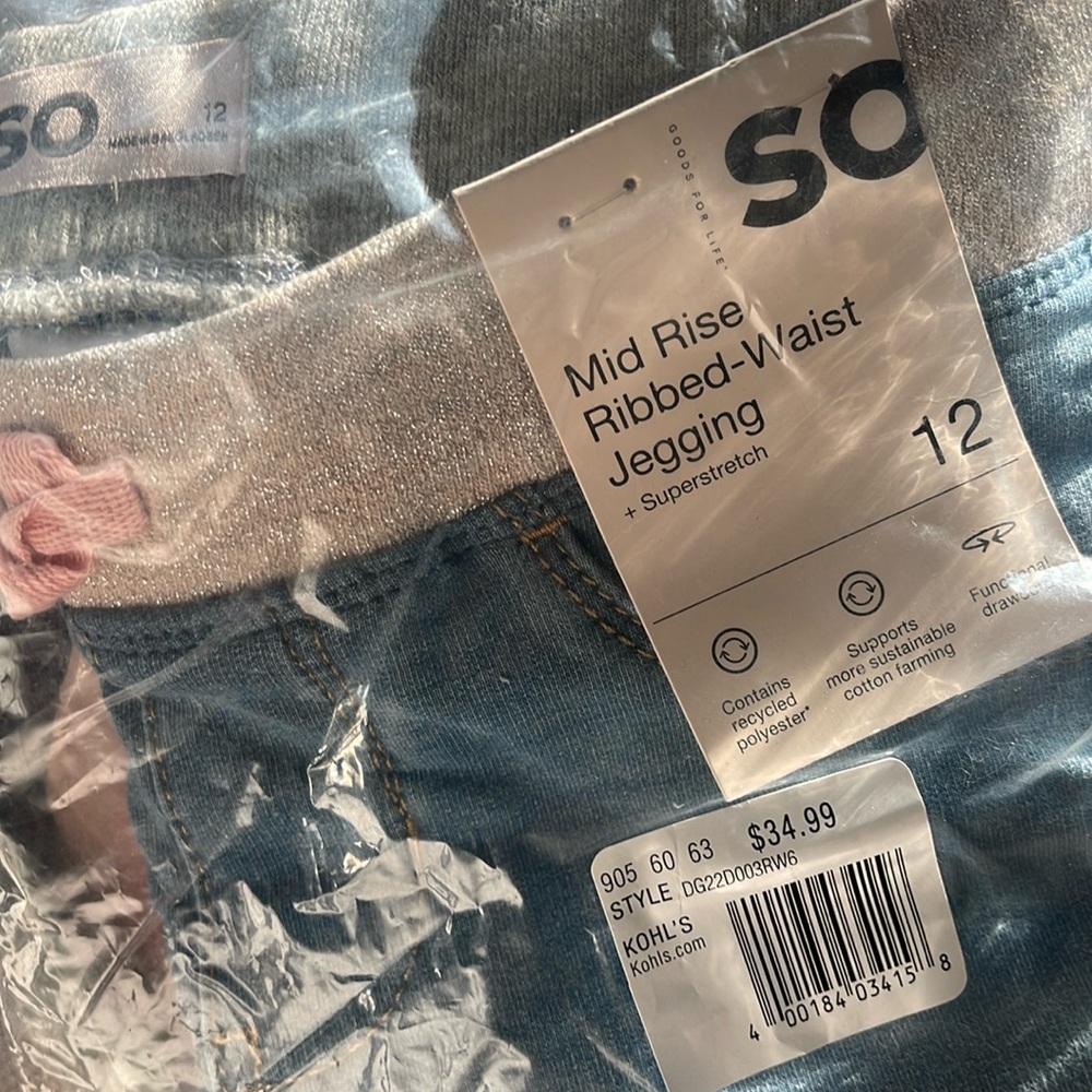 Big girls leggings